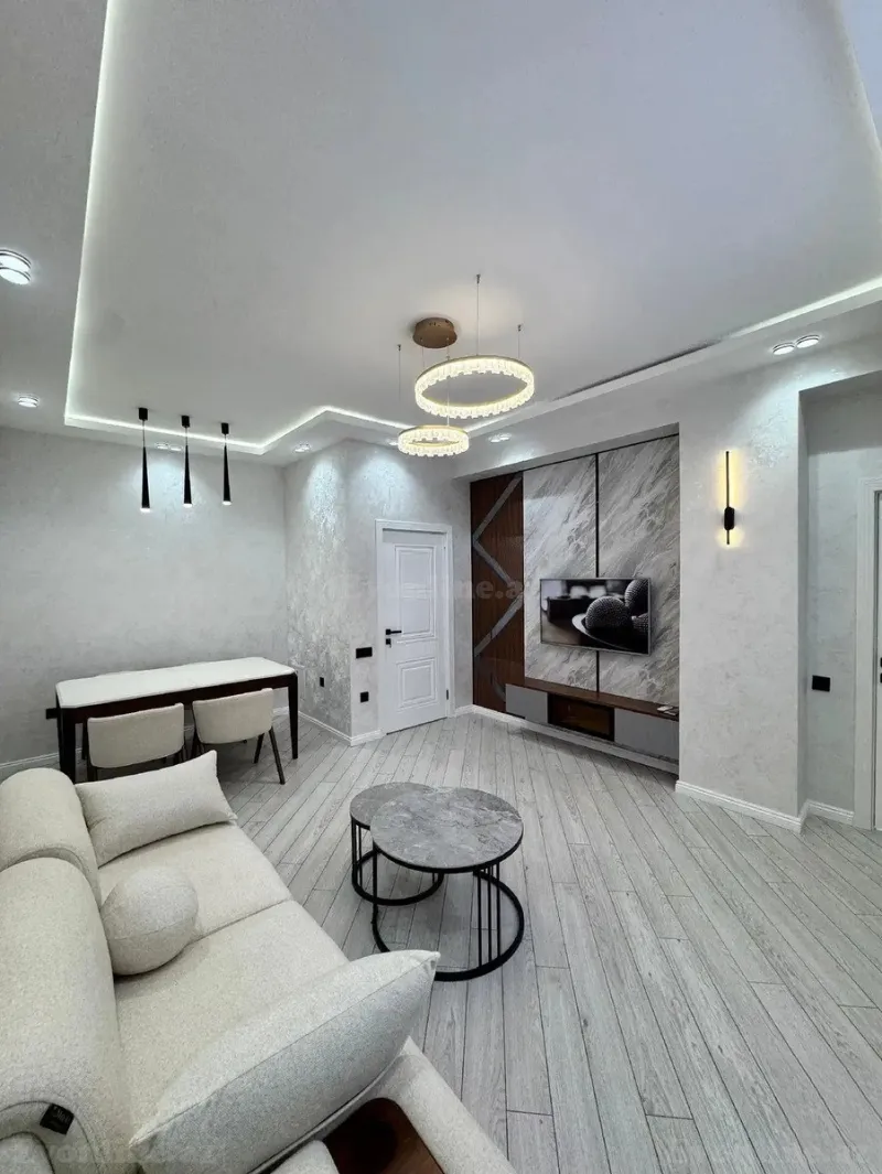 Satılır 2 otaqlı Mənzil Yeni tikili 56 m² Həzi Aslanov m. - şəkil 4