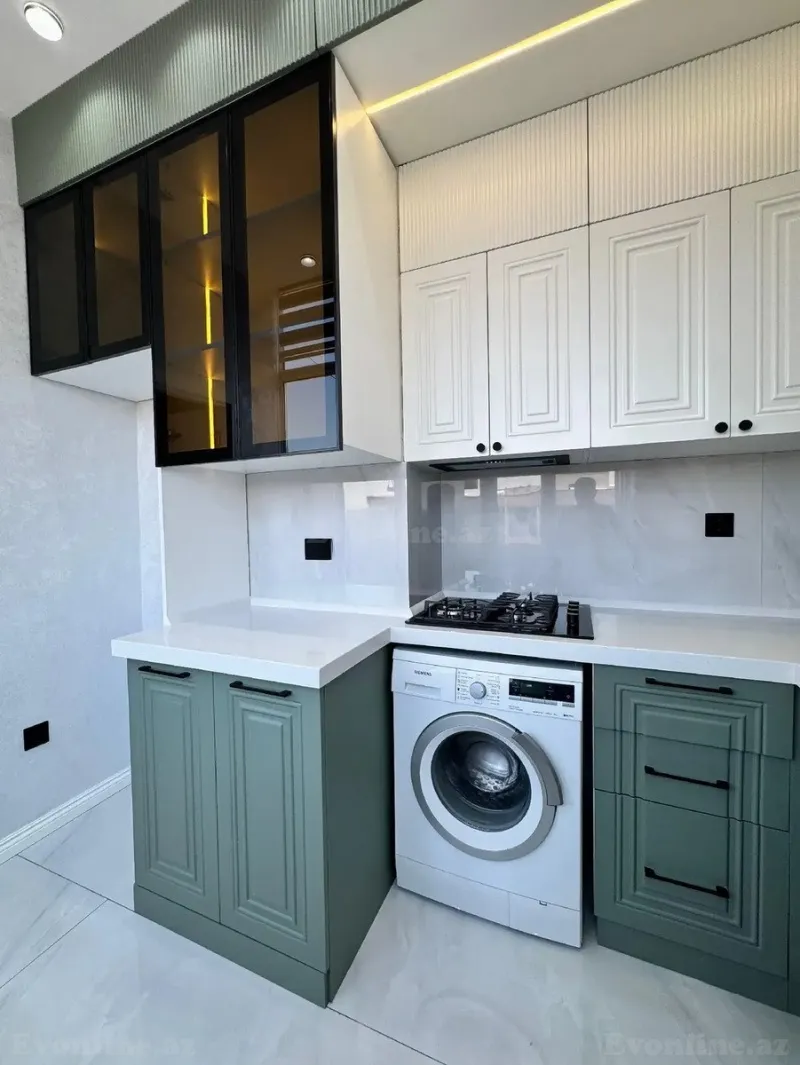 Satılır 2 otaqlı Mənzil Yeni tikili 56 m² Həzi Aslanov m. - şəkil 6