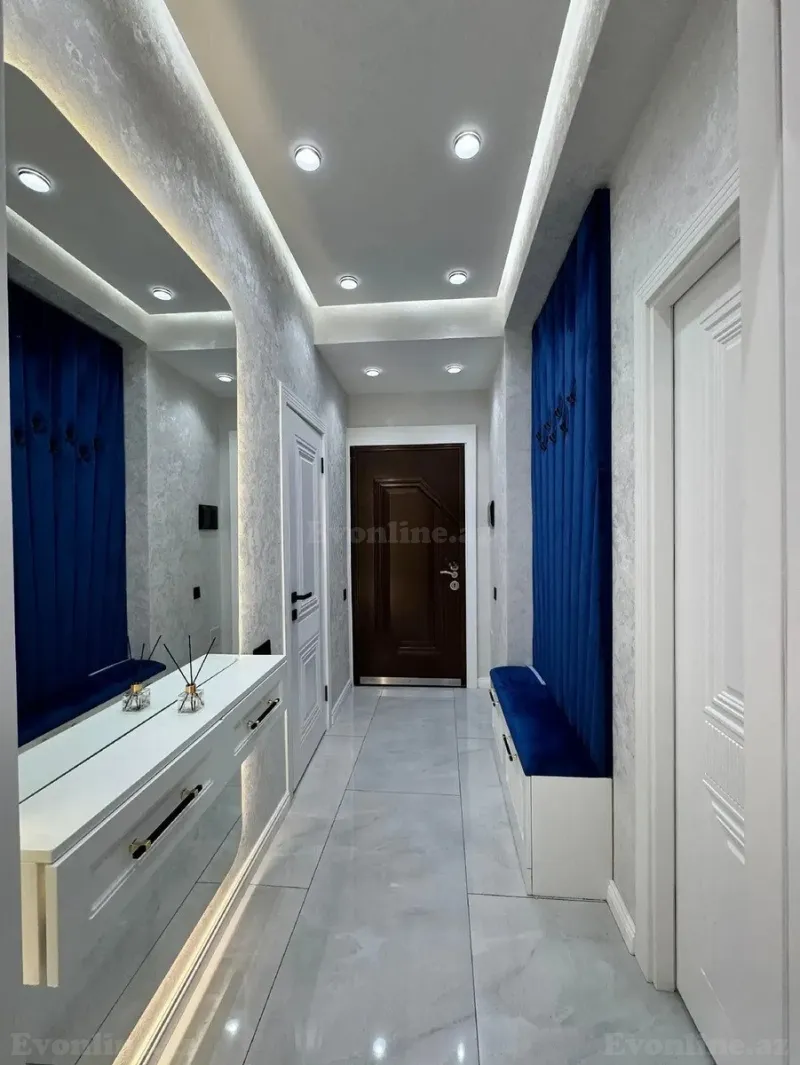 Satılır 2 otaqlı Mənzil Yeni tikili 56 m² Həzi Aslanov m. - şəkil 7