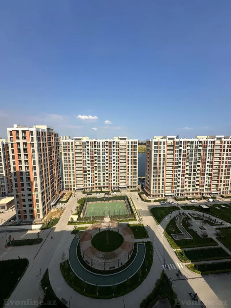 2 otaqlı Mənzil 49 m² Yasamal Satılır