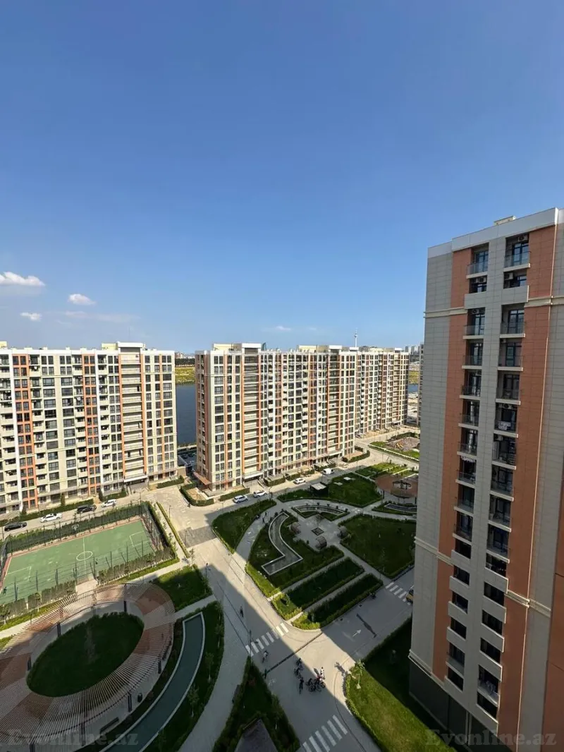 Satılır 2 otaqlı Mənzil Yeni tikili 49 m² Yasamal - şəkil 4