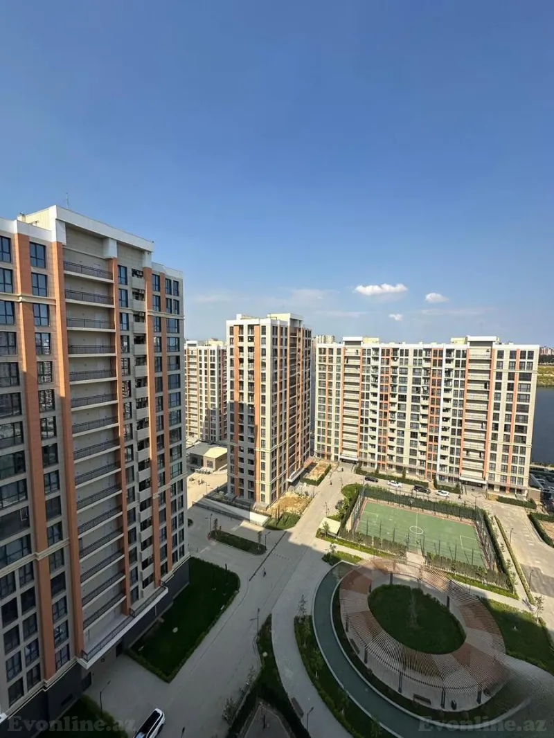 Satılır 2 otaqlı Mənzil Yeni tikili 49 m² Yasamal - şəkil 6
