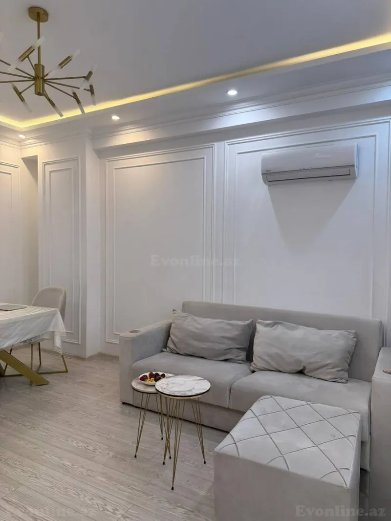 Kirayə verilir 2 otaqlı Mənzil Yeni tikili 60 m² Əhmədli m. - şəkil 5
