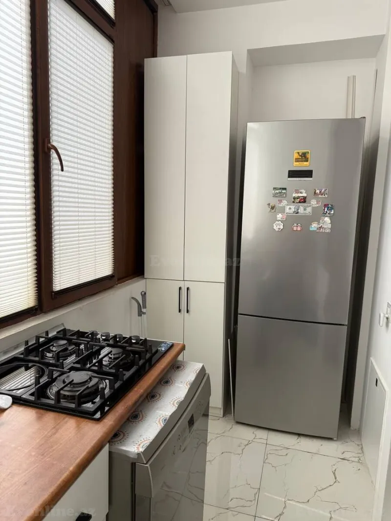 Kirayə verilir 2 otaqlı Mənzil Yeni tikili 60 m² Əhmədli m. - şəkil 13