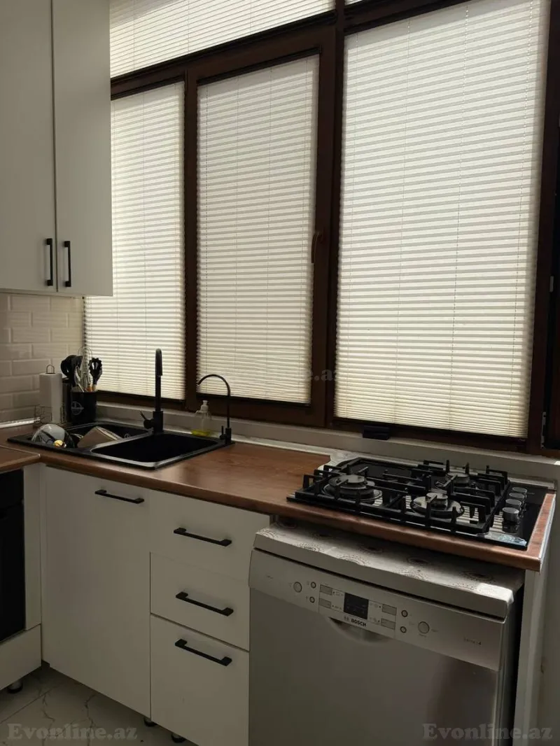Kirayə verilir 2 otaqlı Mənzil Yeni tikili 60 m² Əhmədli m. - şəkil 21