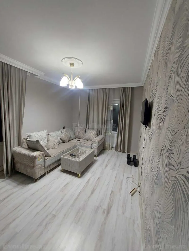 2 otaqlı Mənzil 45 m² Yeni Günəşli Satılır