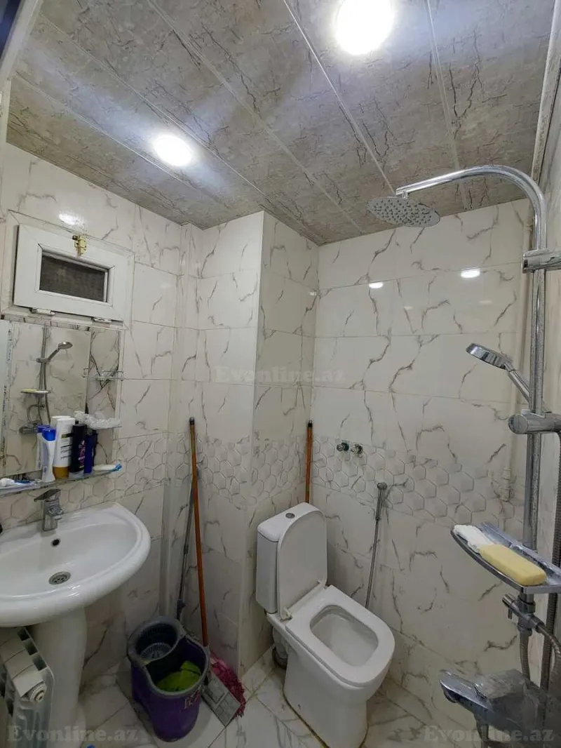 Satılır 2 otaqlı Mənzil Köhnə tikili 45 m² Yeni Günəşli - şəkil 2