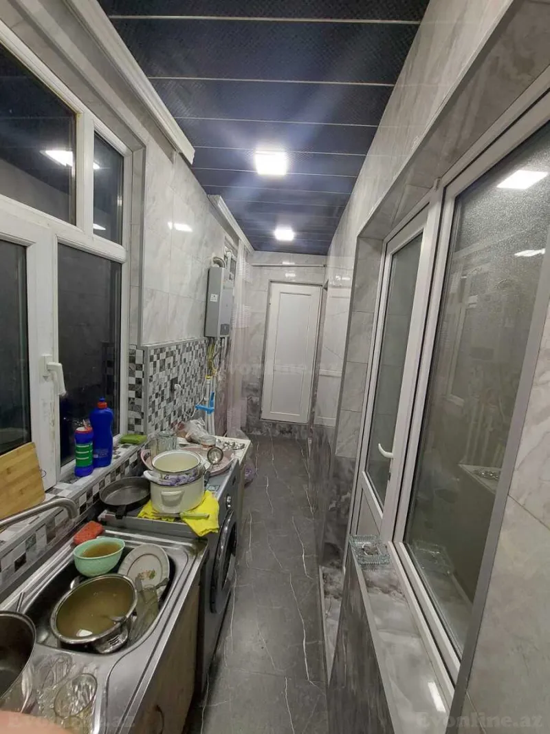 Satılır 2 otaqlı Mənzil Köhnə tikili 45 m² Yeni Günəşli - şəkil 4