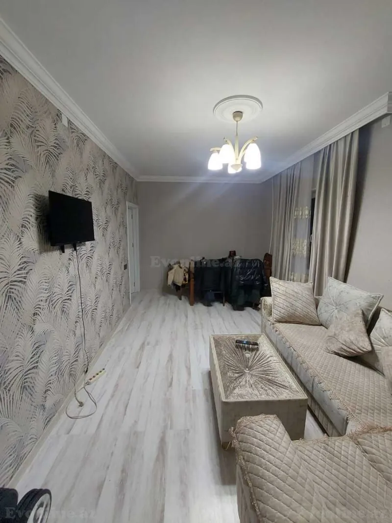 Satılır 2 otaqlı Mənzil Köhnə tikili 45 m² Yeni Günəşli - şəkil 7