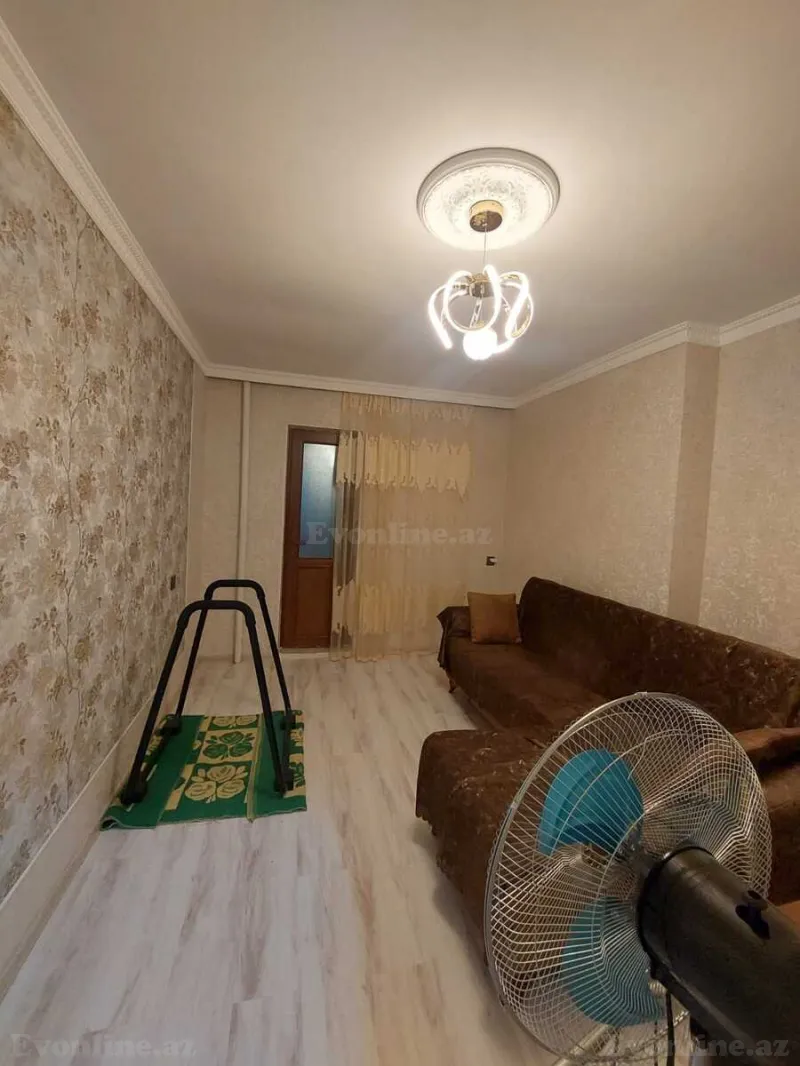 Satılır 2 otaqlı Mənzil Köhnə tikili 45 m² Yeni Günəşli - şəkil 9