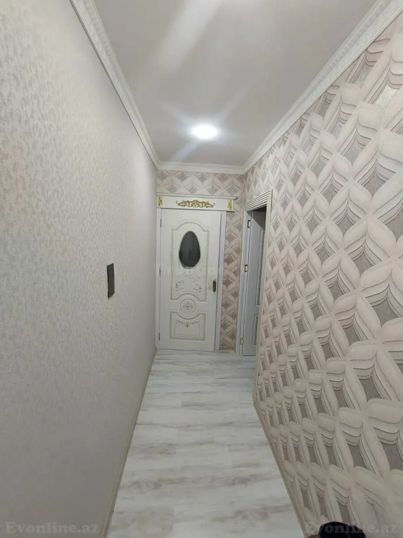 Satılır 2 otaqlı Mənzil Köhnə tikili 45 m² Yeni Günəşli - şəkil 11