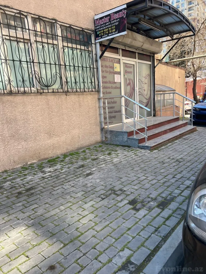 Kirayə verilir Obyekt 80 m² Bakmil m.
