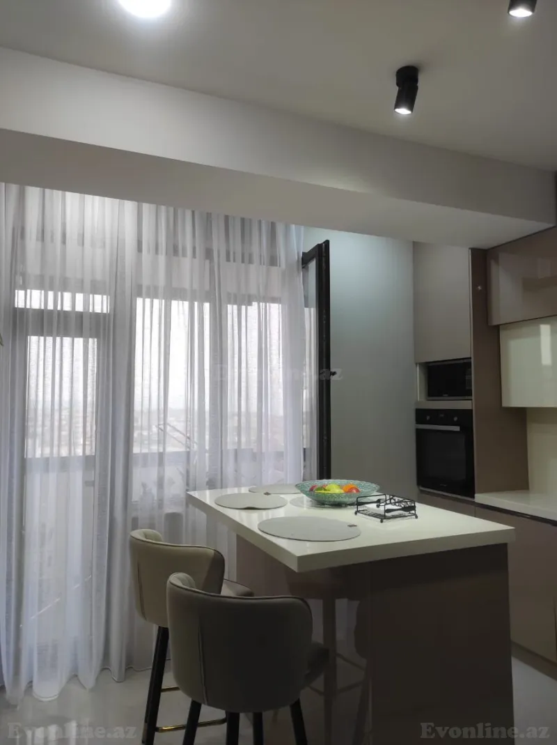 Satılır 3 otaqlı Mənzil Yeni tikili 107 m² Badamdar - şəkil 7