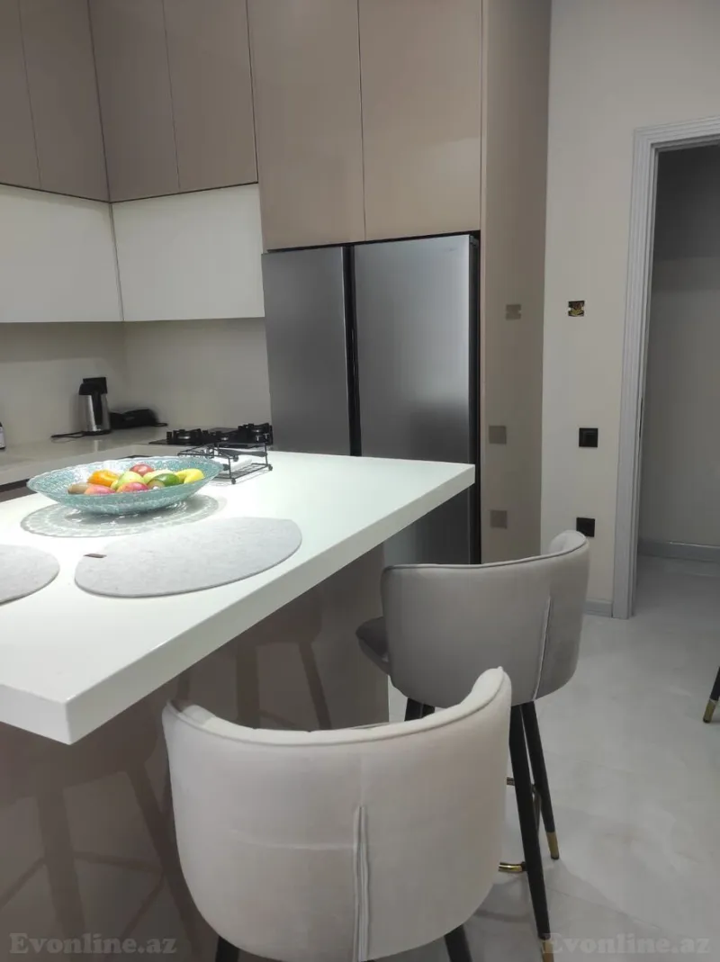 Satılır 3 otaqlı Mənzil Yeni tikili 107 m² Badamdar - şəkil 8