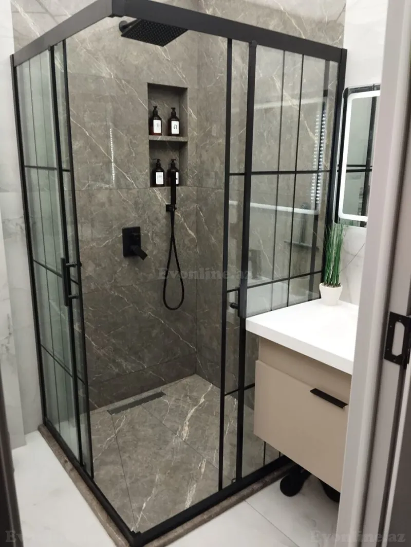 Satılır 3 otaqlı Mənzil Yeni tikili 107 m² Badamdar - şəkil 9