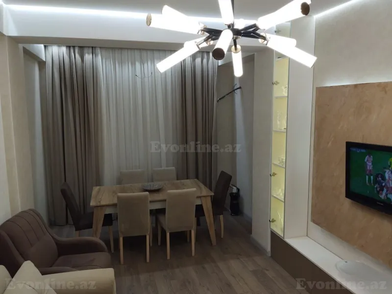 Satılır 3 otaqlı Mənzil Yeni tikili 107 m² Badamdar - şəkil 13