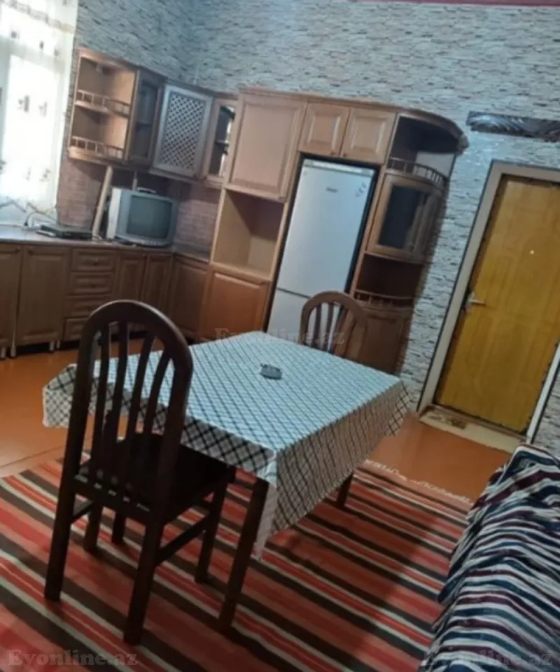 Kirayə verilir 3 otaqlı Həyət evi 80 m² Əhmədli m.