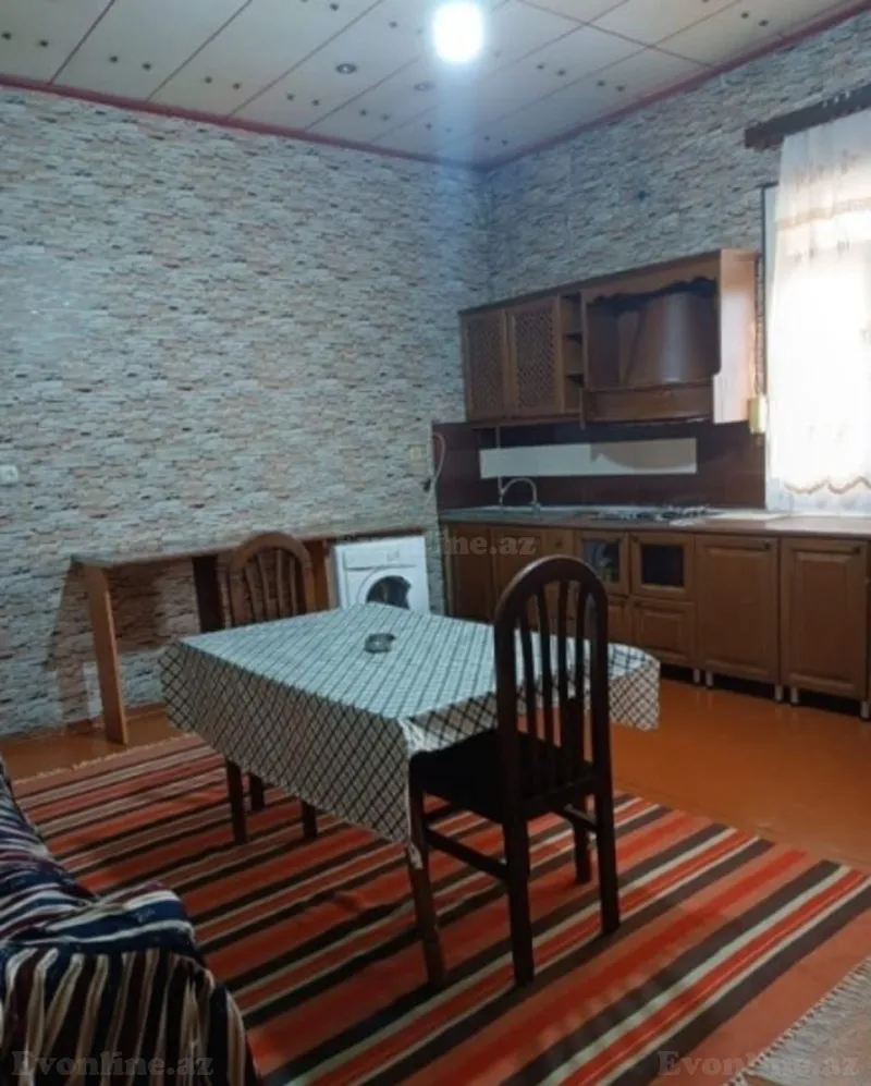 Kirayə verilir 3 otaqlı Həyət evi 80 m² Əhmədli m. - şəkil 2
