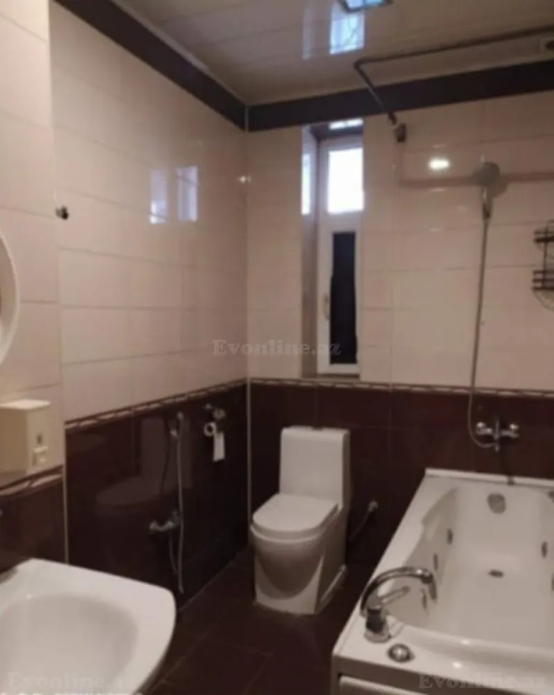 Kirayə verilir 3 otaqlı Həyət evi 80 m² Əhmədli m. - şəkil 5
