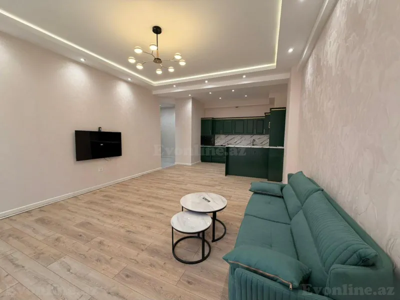 Satılır 2 otaqlı Mənzil Yeni tikili 83 m² 28 May m. - şəkil 2