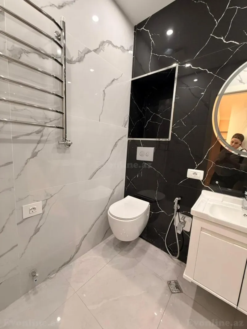 Satılır 2 otaqlı Mənzil Yeni tikili 83 m² 28 May m. - şəkil 8