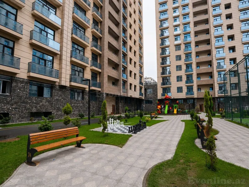 Satılır 2 otaqlı Mənzil Yeni tikili 83 m² 28 May m. - şəkil 12