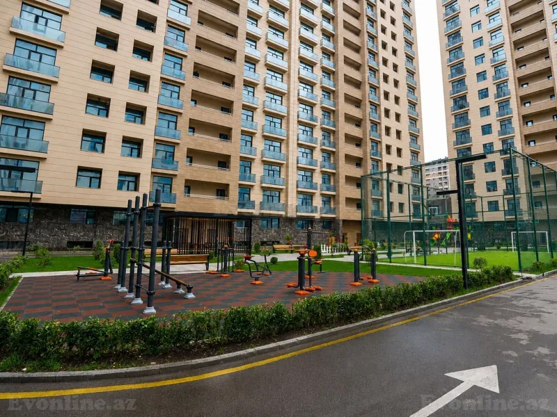 Satılır 2 otaqlı Mənzil Yeni tikili 83 m² 28 May m. - şəkil 14