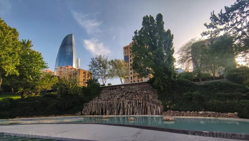 1 otaqlı Mənzil 50 m² Səbail r. Satılır