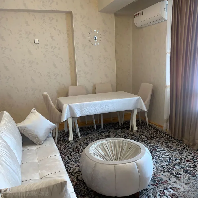 2 otaqlı Mənzil 80 m² Qara Qarayev m. Kirayə verilir