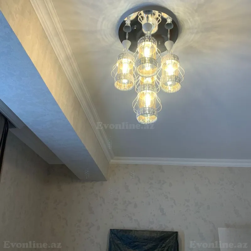 Kirayə verilir 2 otaqlı Mənzil Yeni tikili 80 m² Qara Qarayev m. - şəkil 3