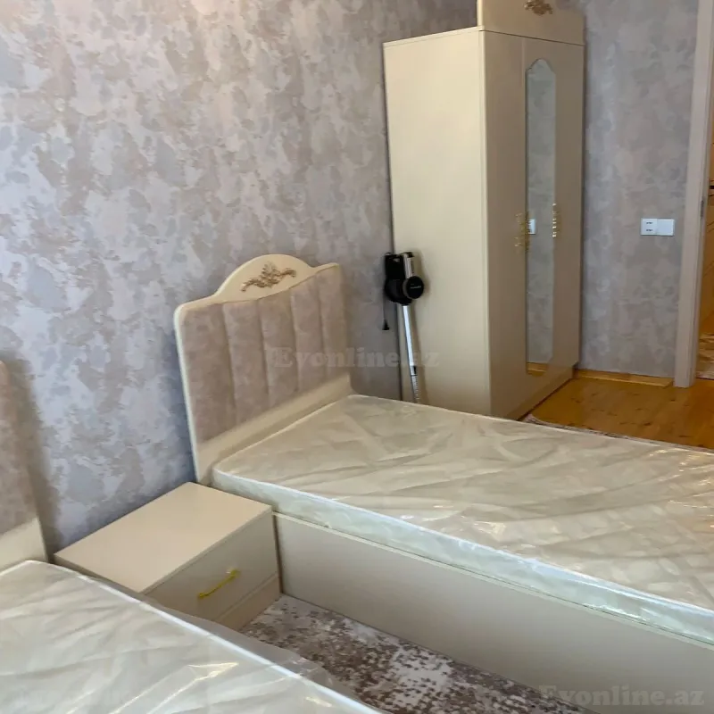 Kirayə verilir 2 otaqlı Mənzil Yeni tikili 80 m² Qara Qarayev m. - şəkil 6