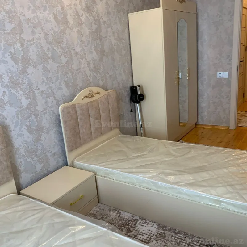 Kirayə verilir 2 otaqlı Mənzil Yeni tikili 80 m² Qara Qarayev m. - şəkil 9