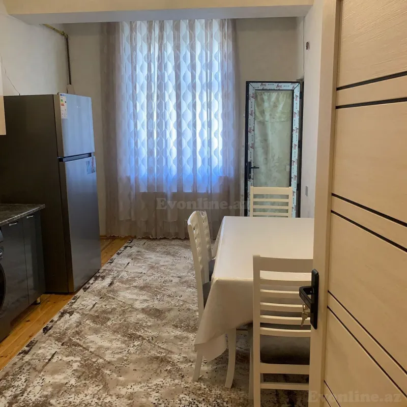 Kirayə verilir 2 otaqlı Mənzil Yeni tikili 80 m² Qara Qarayev m. - şəkil 11