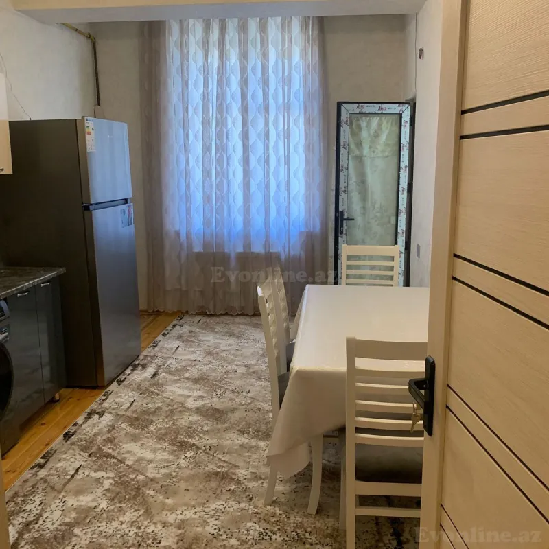 Kirayə verilir 2 otaqlı Mənzil Yeni tikili 80 m² Qara Qarayev m. - şəkil 12
