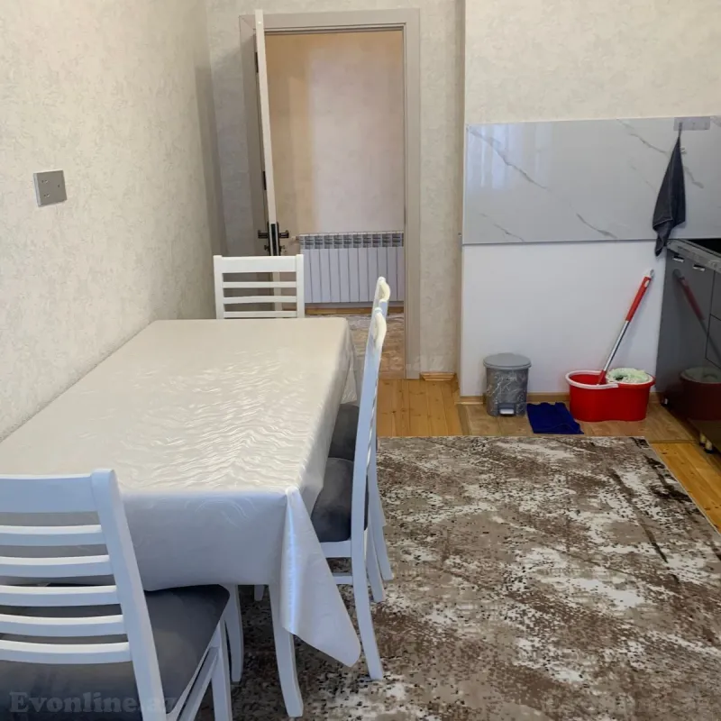 Kirayə verilir 2 otaqlı Mənzil Yeni tikili 80 m² Qara Qarayev m. - şəkil 14