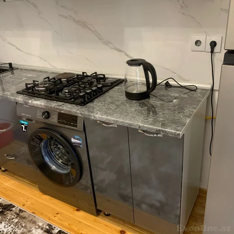 Kirayə verilir 2 otaqlı Mənzil Yeni tikili 80 m² Qara Qarayev m. - şəkil 16