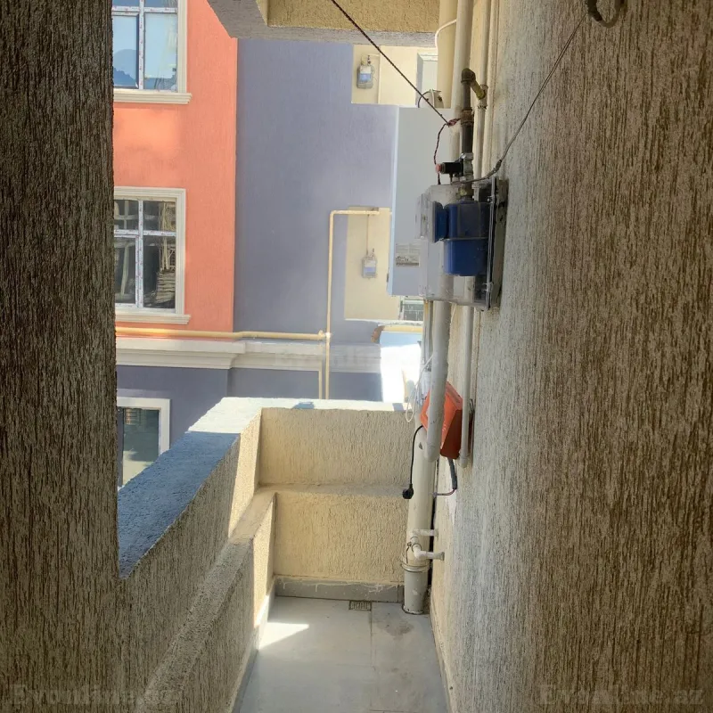 Kirayə verilir 2 otaqlı Mənzil Yeni tikili 80 m² Qara Qarayev m. - şəkil 19