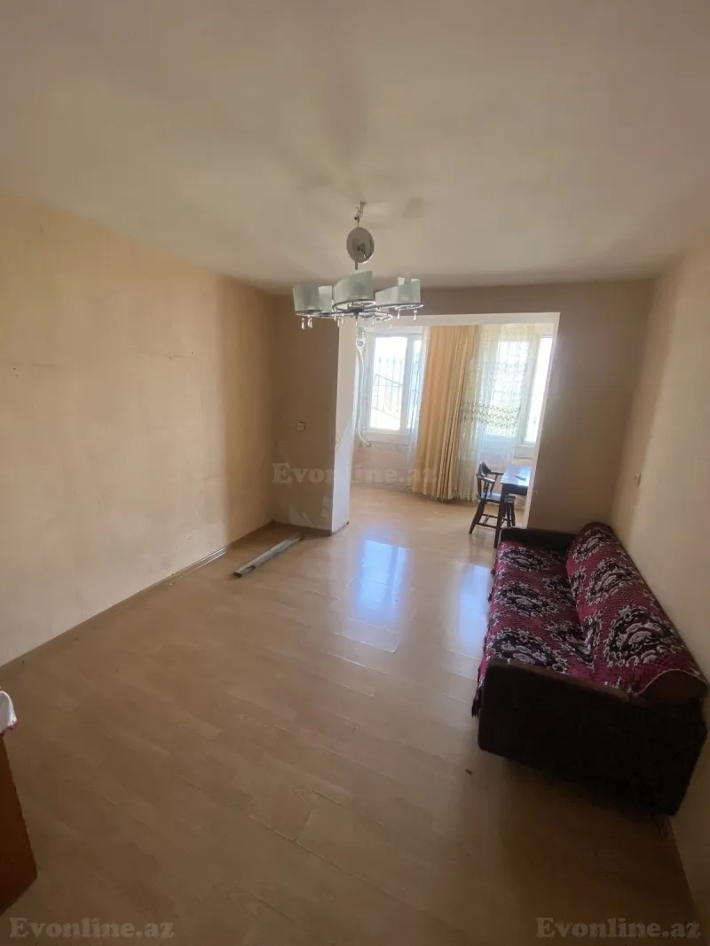 2 otaqlı Mənzil 65 m² İnşaatçılar m. Kirayə verilir
