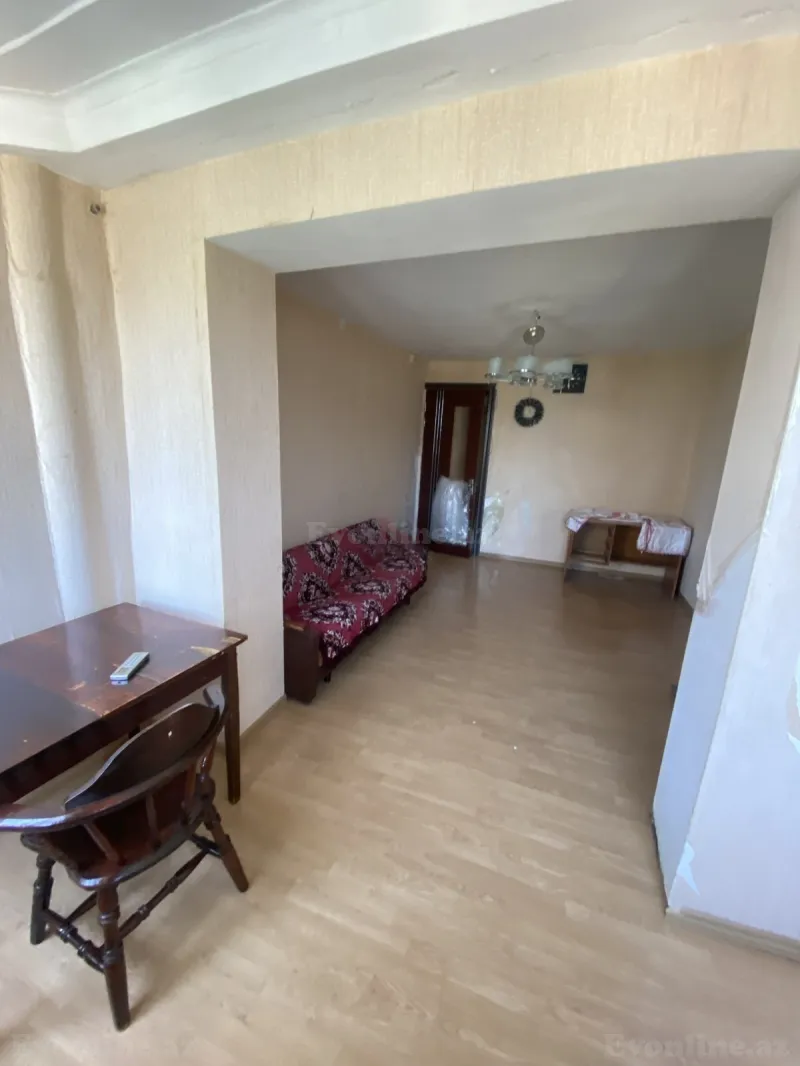 Kirayə verilir 2 otaqlı Mənzil Köhnə tikili 65 m² İnşaatçılar m. - şəkil 7