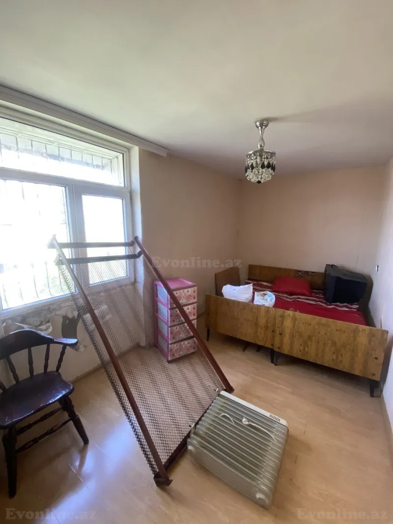 Kirayə verilir 2 otaqlı Mənzil Köhnə tikili 65 m² İnşaatçılar m. - şəkil 9
