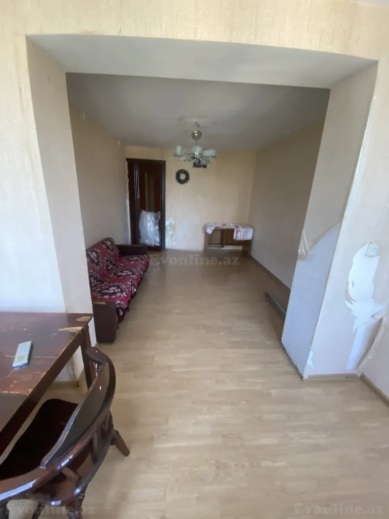 Kirayə verilir 2 otaqlı Mənzil Köhnə tikili 65 m² İnşaatçılar m. - şəkil 10