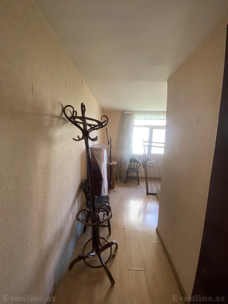 Kirayə verilir 2 otaqlı Mənzil Köhnə tikili 65 m² İnşaatçılar m. - şəkil 11