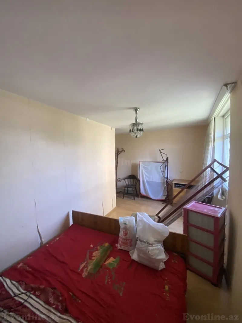 Kirayə verilir 2 otaqlı Mənzil Köhnə tikili 65 m² İnşaatçılar m. - şəkil 13