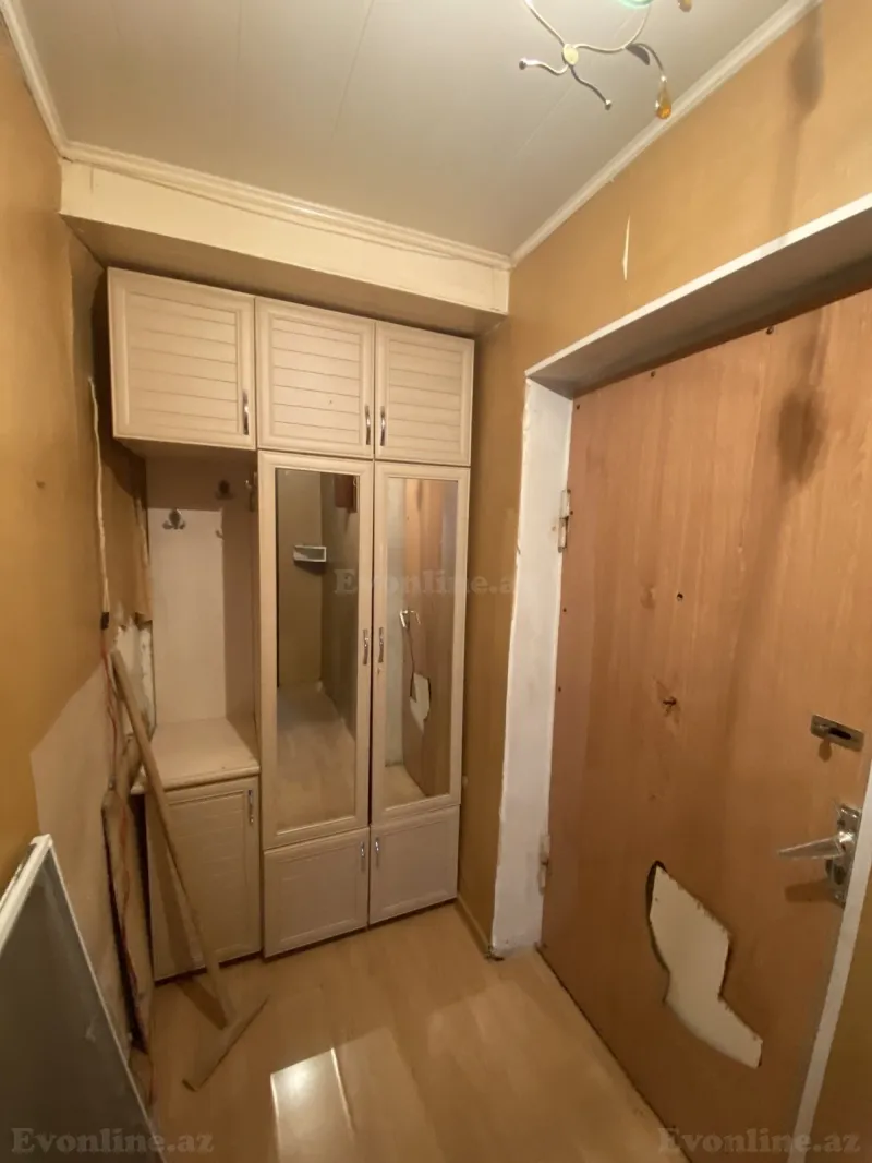 Kirayə verilir 2 otaqlı Mənzil Köhnə tikili 65 m² İnşaatçılar m. - şəkil 15