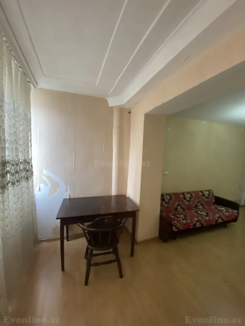 Kirayə verilir 2 otaqlı Mənzil Köhnə tikili 65 m² İnşaatçılar m. - şəkil 18