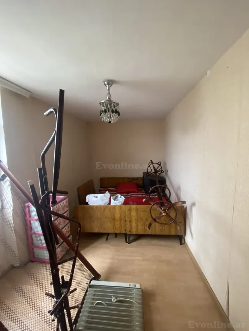 Kirayə verilir 2 otaqlı Mənzil Köhnə tikili 65 m² İnşaatçılar m. - şəkil 19
