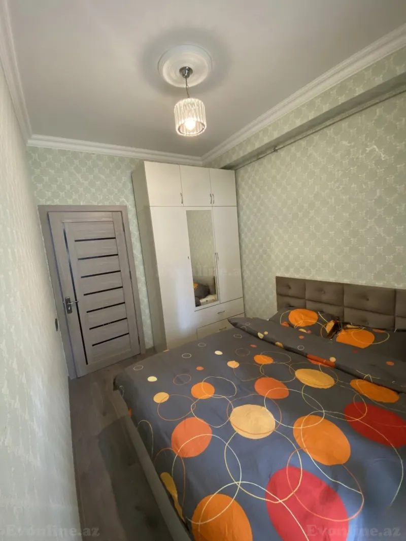 Kirayə verilir 2 otaqlı Mənzil Yeni tikili 45 m² Bakıxanov - şəkil 2