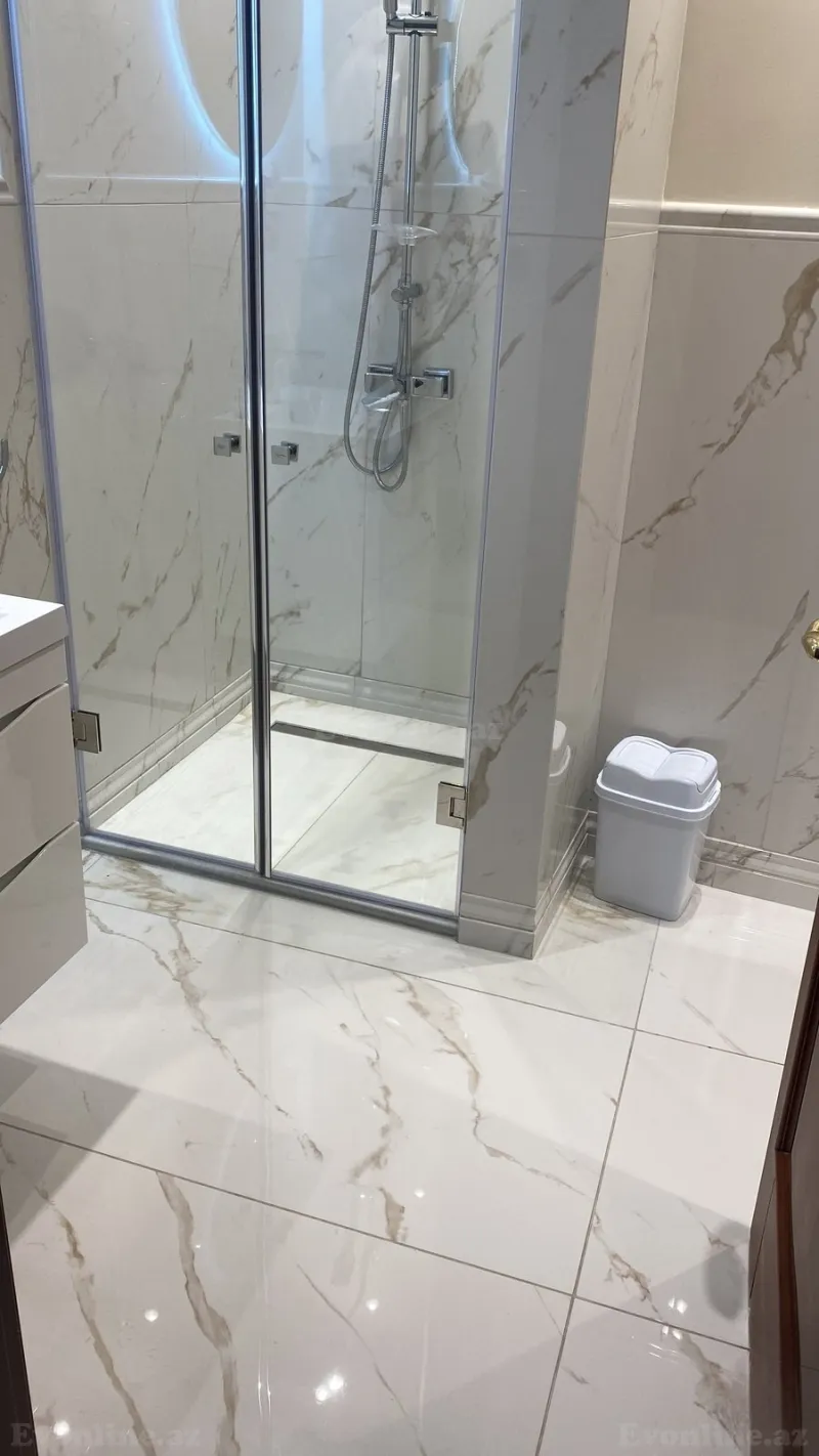 Kirayə verilir 2 otaqlı Mənzil Yeni tikili 45 m² Bakıxanov - şəkil 3