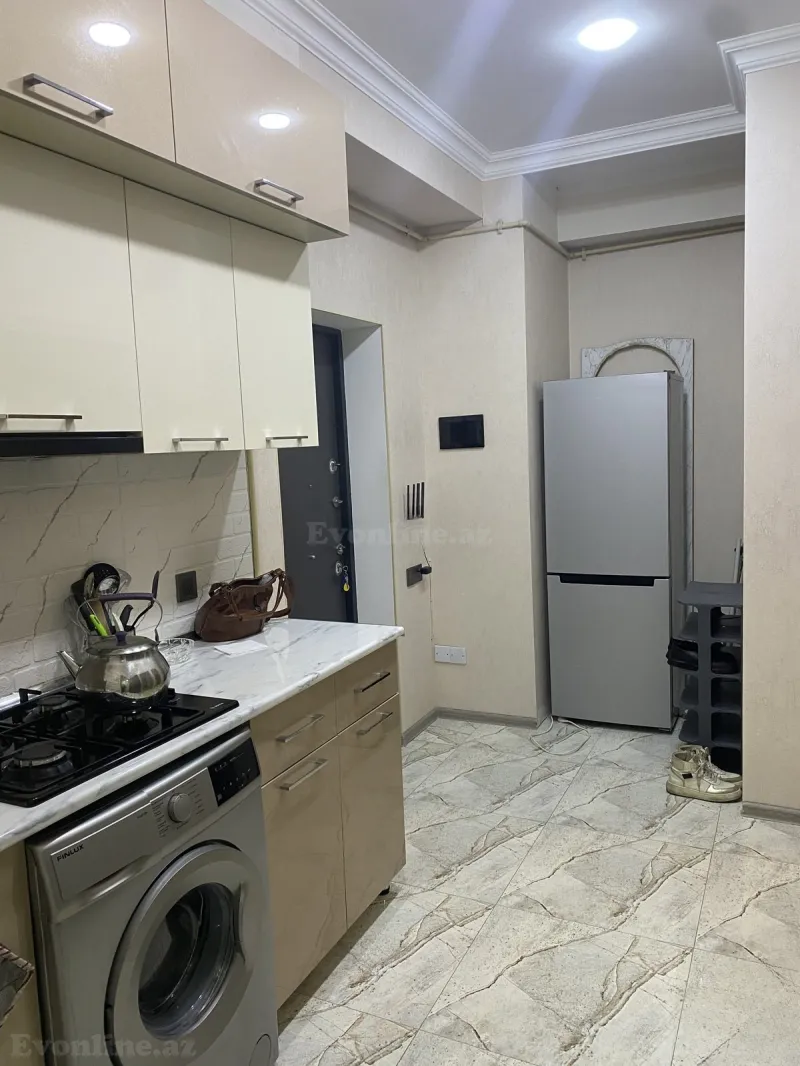 Kirayə verilir 2 otaqlı Mənzil Yeni tikili 45 m² Bakıxanov - şəkil 4