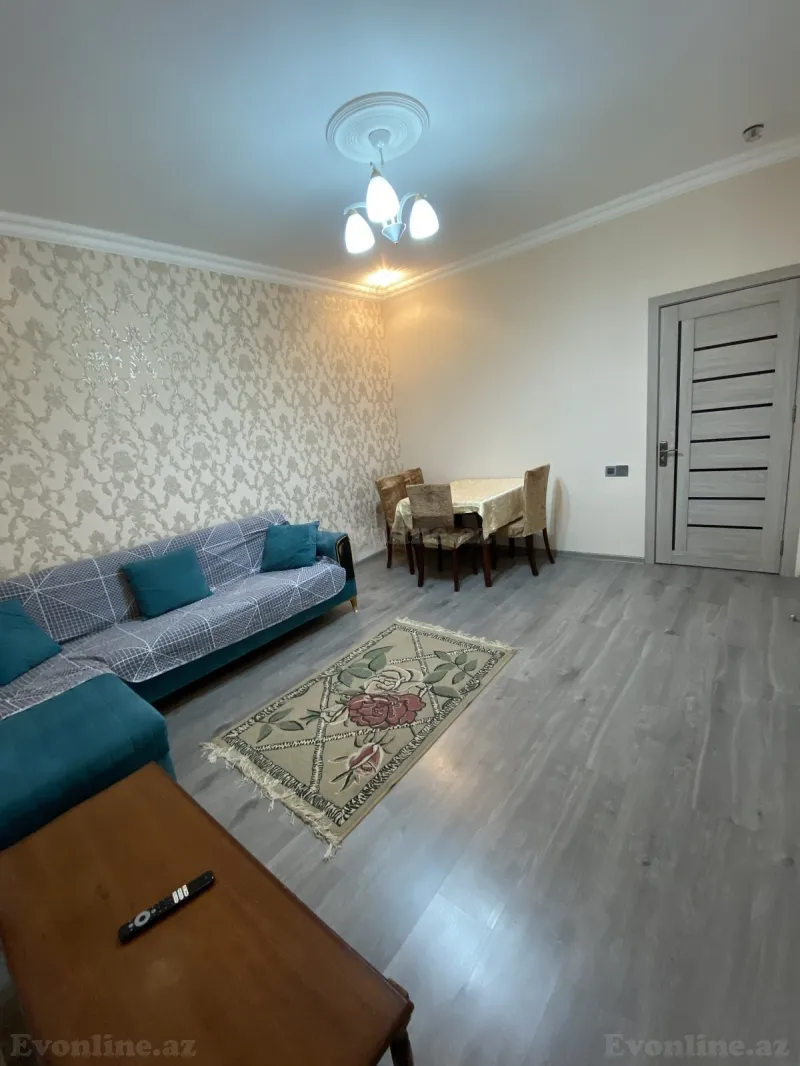 Kirayə verilir 2 otaqlı Mənzil Yeni tikili 45 m² Bakıxanov - şəkil 6